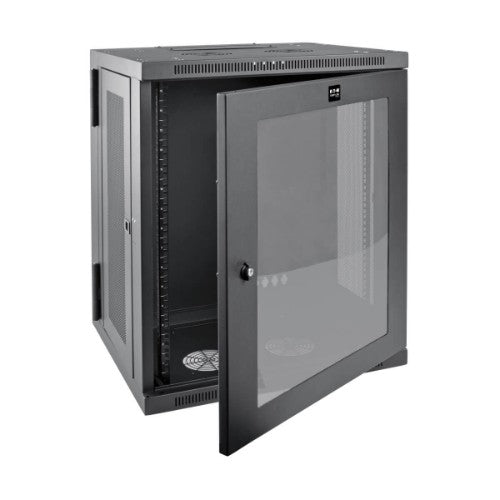 Tripp Lite SRW15USG rack cabinet 15U Wall mounted rack Black