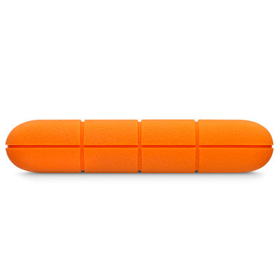 LaCie Rugged Mini external hard drive 1 TB 5400 RPM 2.5" Micro-USB B 3.2 Gen 1 (3.1 Gen 1) Orange, Silver