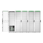APC AR3300W2 rack cabinet 42U Freestanding rack White