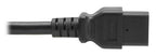 Eaton P035-002 power cable Black 23.6" (0.6 m) C20 coupler C21 coupler