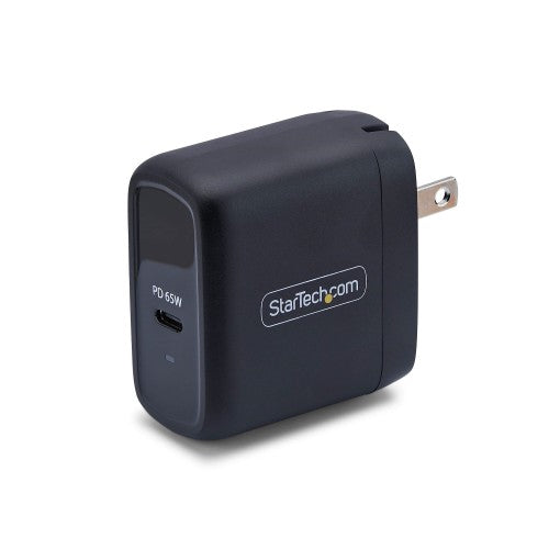 StarTech.com 1065NB-WALL-CHARGER mobile device charger Universal Black AC Fast charging Indoor