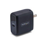StarTech.com 1065NB-WALL-CHARGER mobile device charger Universal Black AC Fast charging Indoor