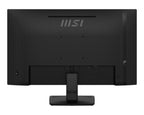 MSI PRO MP271A E2 computer monitor 27" 1920 x 1080 pixels Full HD LCD Black