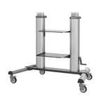Tripp Lite DMCS60100XXCK TV mount/stand 100" Black, Silver