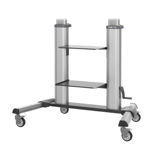 Tripp Lite DMCS60100XXCK TV mount/stand 100" Black, Silver