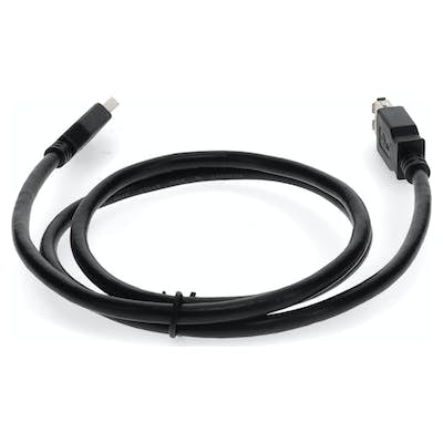 AddOn Networks USB3EXTAA15-AO USB cable 179.9" (4.57 m) USB A Black