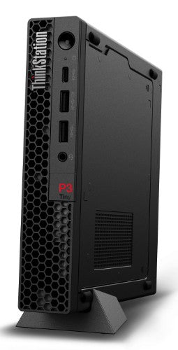 Lenovo ThinkStation P3 Tiny Intel® Core™ i7 i7-14700 32 GB DDR5-SDRAM 1 TB SSD NVIDIA T1000 Windows 11 Pro Mini PC Black