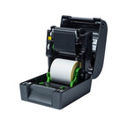 Brother TD-4650TNWB label printer Direct thermal / Thermal transfer 203 x 203 DPI 203.2 mm/sec Wired & Wireless Ethernet LAN Wi-Fi Bluetooth