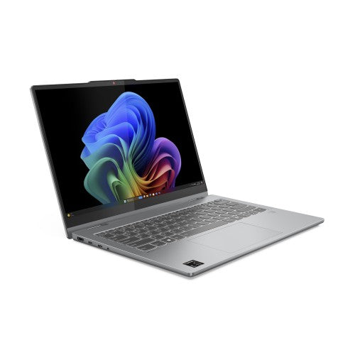 Lenovo IdeaPad 5 2-in-1 14Q8X9 Copilot+ PC Qualcomm Snapdragon X1P-42-100 Hybrid (2-in-1) 14" Touchscreen WUXGA 16 GB LPDDR5x-SDRAM 1 TB SSD Wi-Fi 7 (802.11be) Windows 11 Home English Gray