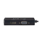 Eaton U444-06NHDV4K6B interface hub USB Type-C Black