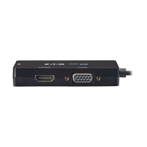 Eaton U444-06NHDV4K6B interface hub USB Type-C Black