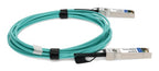 AddOn Networks ADD-SCISDE-AOC4M InfiniBand/fibre optic cable 157.5" (4 m) SFP+ AOC Aqua color, Stainless steel