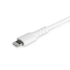 StarTech.com RUSBCLTMM2MW mobile phone cable White 78.7" (2 m) USB C Lightning