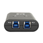 Tripp Lite U359-002 interface hub USB 3.2 Gen 1 (3.1 Gen 1) Type-A 5000 Mbit/s Black