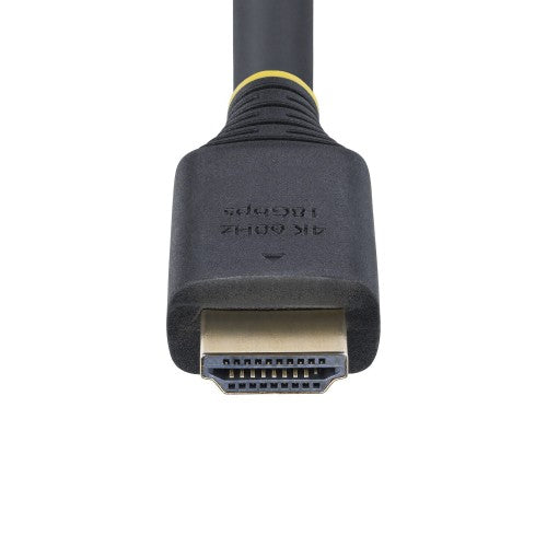 StarTech.com HDMI2-CABLE-4K60-50F HDMI cable 598.4" (15.2 m) HDMI Type A (Standard) Black