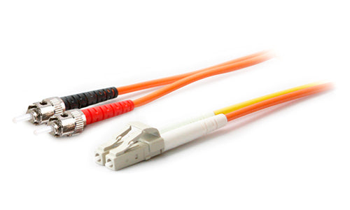 AddOn Networks ST - LC, 10m InfiniBand/fibre optic cable 393.7" (10 m) Orange