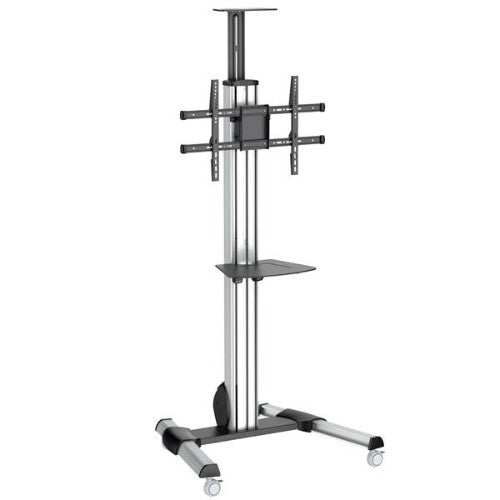 StarTech.com STNDMTV70 signage display mount 75" Black, Stainless steel