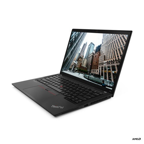 Lenovo ThinkPad X13 AMD Ryzen™ 5 PRO 5650U Laptop 13.3" WUXGA 8 GB LPDDR4x-SDRAM 256 GB SSD Wi-Fi 6 (802.11ax) Windows 10 Pro Black