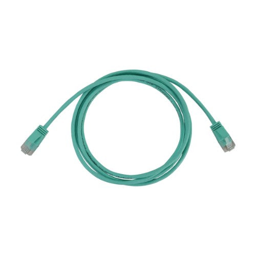 Tripp Lite N261-S06-AQ networking cable Aqua color 72" (1.83 m) Cat6a U/UTP (UTP)