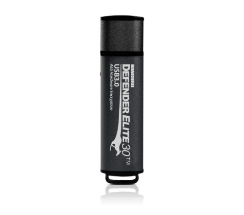iStorage Kanguru Defender Elite30 32GB USB flash drive USB Type-A 3.2 Gen 1 (3.1 Gen 1) Black