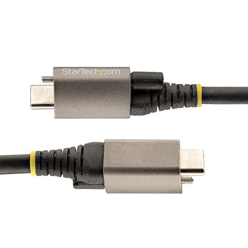 StarTech.com USB31CCTLKV50CM USB cable USB 3.2 Gen 2 (3.1 Gen 2) 19.7" (0.5 m) USB C Gray, Black