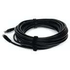 AddOn Networks ADD-18FCAT6-BK networking cable Black 192.9" (4.9 m) Cat6 U/UTP (UTP)