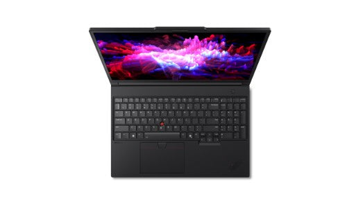 Lenovo ThinkPad P16 Gen 3 Intel Core Ultra 9 285HX Laptop 16" Touchscreen 3.2K 64 GB DDR5-SDRAM 1 TB SSD Wi-Fi 7 (802.11be) Windows 11 Pro Black