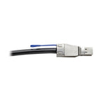 Tripp Lite S528-02M Serial Attached SCSI (SAS) cable 78.7" (2 m) 12 Gbit/s Black, Blue, Metallic