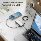 ALOGIC Fusion Pro TOUR Wired USB 3.2 Gen 1 (3.1 Gen 1) Type-C Gray