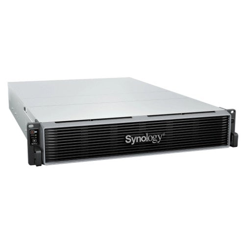 Synology RackStation RS4826XS+ NAS/storage server Rack (2U) Intel® Xeon® D-1739 16 GB DDR4 Black, Silver