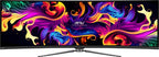 MSI MPG 491CQP QD-OLED computer monitor 49" 5120 x 1440 pixels Dual WQHD Black