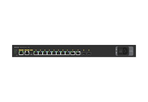 NETGEAR GSM4212PX Managed L2/L3 Gigabit Ethernet (10/100/1000) Power over Ethernet (PoE) 1U Black