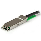 StarTech.com QSFPMM2M InfiniBand/fibre optic cable 78.7" (2 m) QSFP+ Black