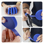 StarTech.com HKLP1505BL4PK cable organizer Universal Hook & loop cable tie Blue 4 pc(s)