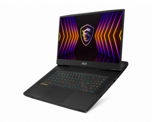MSI Gaming GT77 12UHS-063 Titan Intel® Core™ i9 i9-12900HX Laptop 17.3" 4K Ultra HD 128 GB DDR5-SDRAM 2 TB SSD NVIDIA GeForce RTX 3080 Ti Wi-Fi 6E (802.11ax) Windows 11 Pro Black