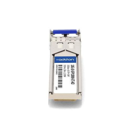 AddOn Networks 10G-LR-SFP10KM-ET-AO network transceiver module Fiber optic 10000 Mbit/s SFP+ 1310 nm