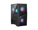 MSI Codex R2 C14NVL5-473US Intel® Core™ i5 i5-14400F 16 GB DDR5-SDRAM 1 TB SSD NVIDIA GeForce RTX 5060 Windows 11 Home Desktop PC Black