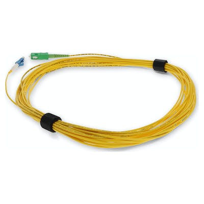 AddOn Networks ADD-ASC-LC-9MS9SMF fiber optic cable 354.3" (9 m) SC OFNR OS2 Yellow