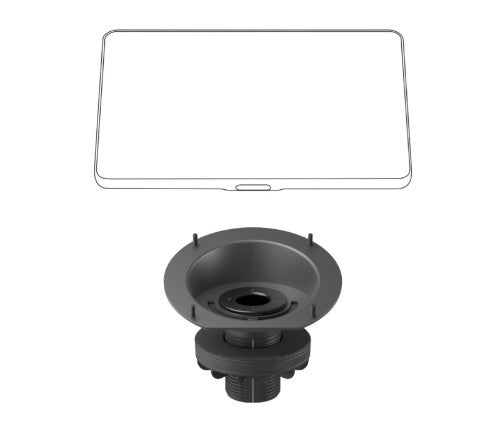 Logitech 952-000080 video conferencing accessory Riser mount Graphite