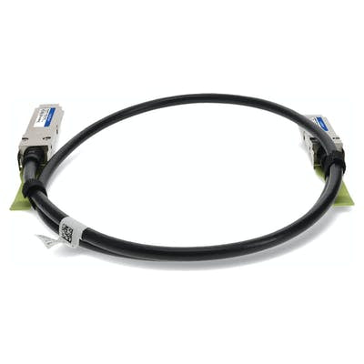 AddOn Networks Q56-200G-PDAC0-5M-AO InfiniBand/fibre optic cable 19.7" (0.5 m) QSFP56 Black, Silver
