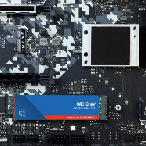 Western Digital Blue WD SA510 2 TB M.2 Serial ATA III