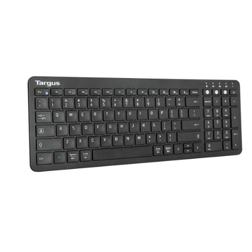Targus AKM619AMUS keyboard Mouse included Universal Bluetooth QWERTY US English Black