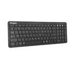 Targus AKM619AMUS keyboard Mouse included Universal Bluetooth QWERTY US English Black