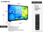 Samsung UN32F6000FFXZA TV 32" Full HD Smart TV Wi-Fi Black