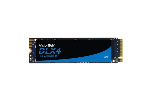 VisionTek DLX4 2280 512 GB M.2 PCI Express 4.0 NVMe 3D NAND