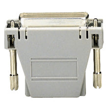 Black Box FA770 cable gender changer RJ-45 DB25 Gray
