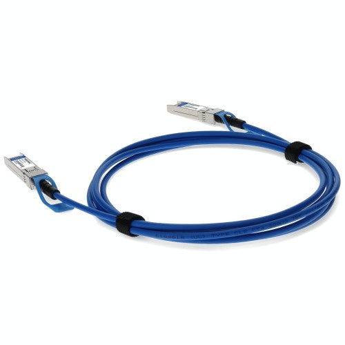 AddOn Networks SFP-H10GB-CU2M-BE-AO InfiniBand/fibre optic cable 78.7" (2 m) SFP+ Blue