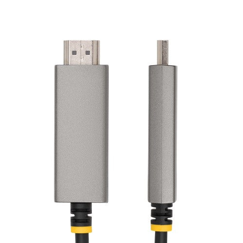 StarTech.com 134B-USBC-HDMI211M video cable adapter 39.4" (1 m) USB Type-C HDMI Type A (Standard) Gray