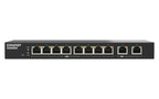 QNAP QSW-L2110-10T-US network switch Managed Desktop Black