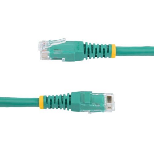 StarTech.com C6PATCH2GN networking cable Green 24" (0.61 m) Cat6 U/UTP (UTP)